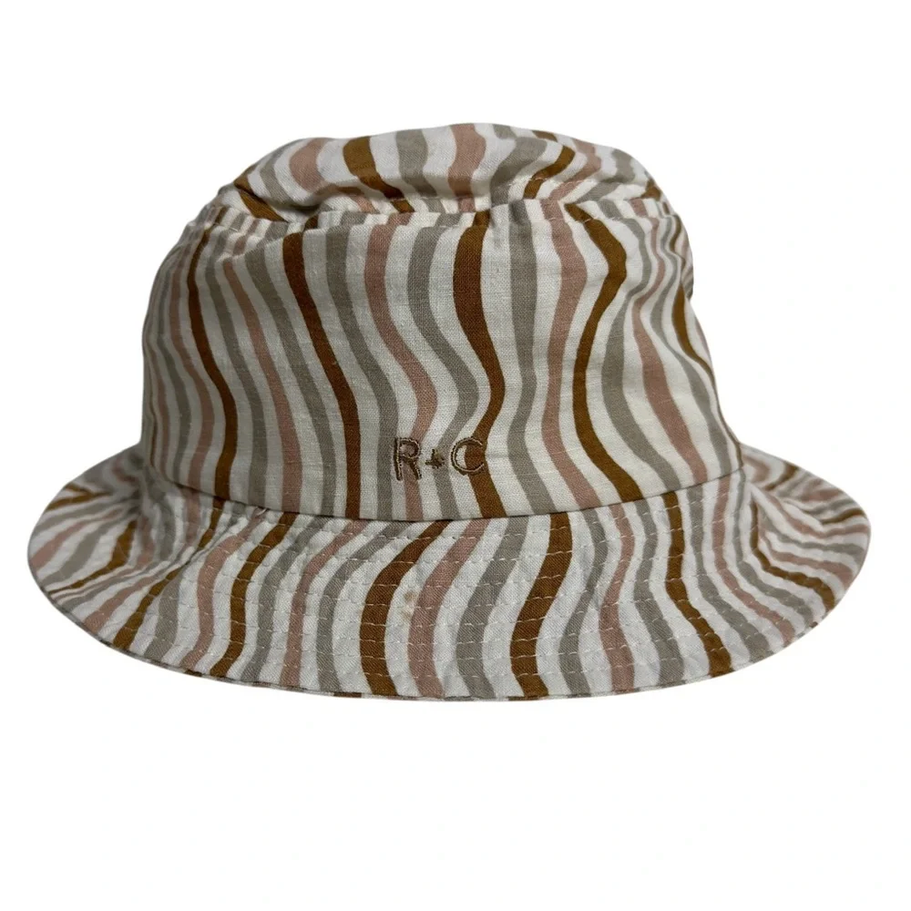 Rylee & Cru Bucket Hat Retro Waves S/M - 49cm baby